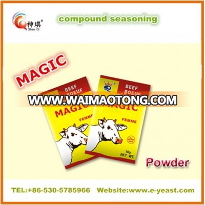 Seasoning powder , HALAL Kosher, Original Chicken, Beef, Shrimp Taste seasoning powder