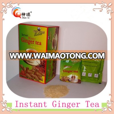 Hot sale Flavored Tea , 100% natural Herbal Tea Type health instant ginger tea powder of ginger drink