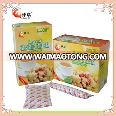 FDA quality Flavored Tea , natural health instant honey ginger root tea powder of ginger drink