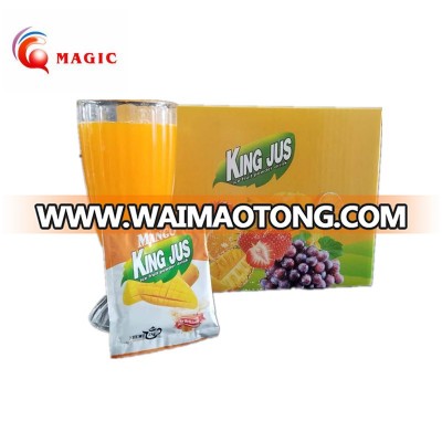 10g for 2liters  fruit juice drink powder