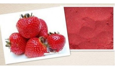 High Quality Strawberry Fruit Juice Powder