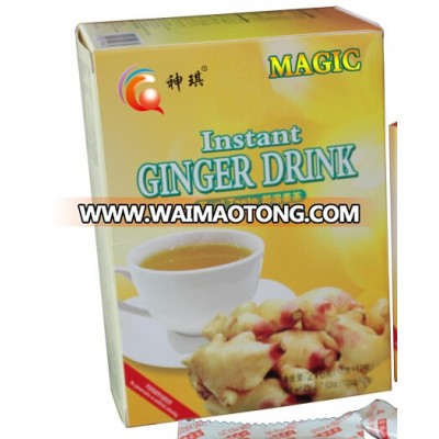 Wholesale FDA, HALAL. KOSHER honey instant Ginger Tea in slimming tea granular manufacturer