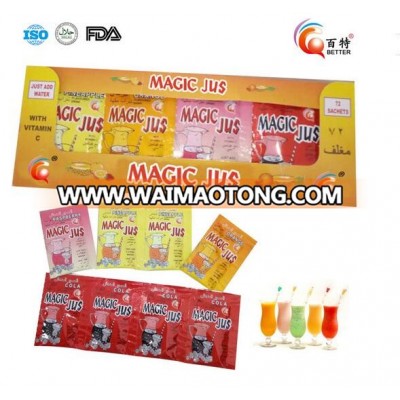 Instant fruit juice powder from China manufacture