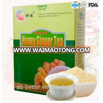 FDA quality Instant Honey Ginger Drink / Ginger Tea powder