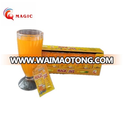 5g for 2liters  fruit juice drink powder