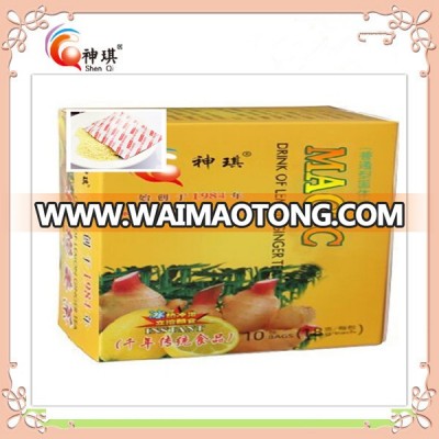 FDA quality Instant ginger tea granules supplier